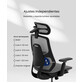 Silla de Oficina con Control sin Necesidad de Agacharse (BS7)
