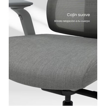 Silla Ergonómica con Respaldo Contorneado de Gran Tamaño (BS8 Pro)