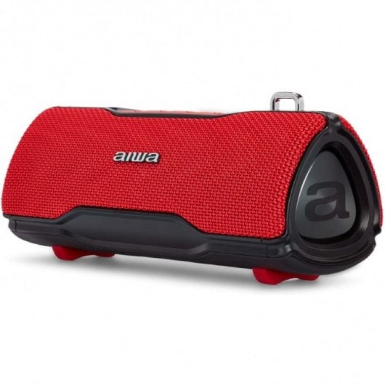 Aiwa BST-500 Altavoz Bluetooth 12W Rojo