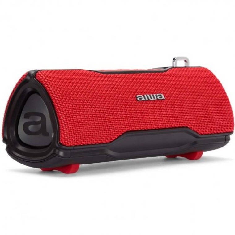 Aiwa BST-500 Altavoz Bluetooth 12W Rojo