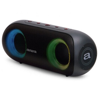 Aiwa BST-650 Altavoz Bluetooth 20W Negro Aiwa BST-650 Altavoz Bluetooth 20W Negro