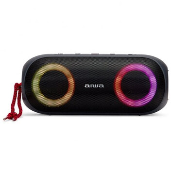 Aiwa BST-650 Altavoz Bluetooth 20W Negro Aiwa BST-650 Altavoz Bluetooth 20W Negro