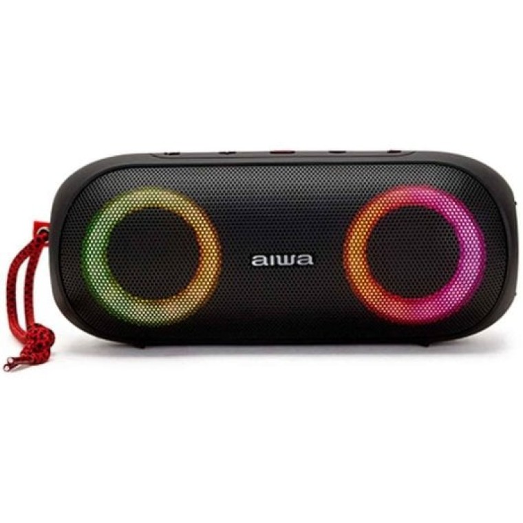 Aiwa BST-650 Black Altavoz Portátil 20W Negro