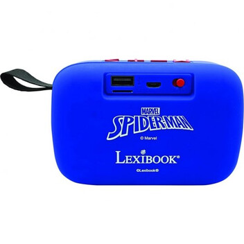 Lexibook Marvel Spiderman Altavoz Portátil Bluetooth Lexibook Marvel Spiderman Altavoz Portátil Bluetooth