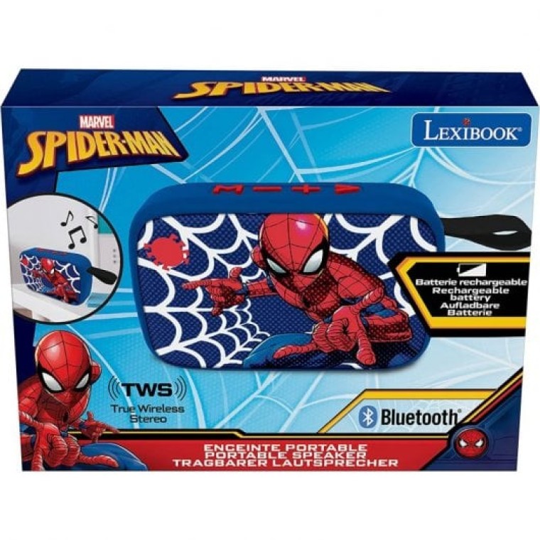 Lexibook Marvel Spiderman Altavoz Portátil Bluetooth