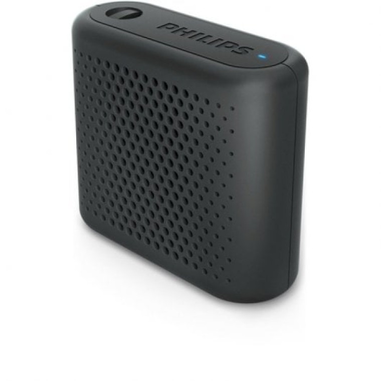 Philips BT55 Altavoz Portátil Bluetooth Negro