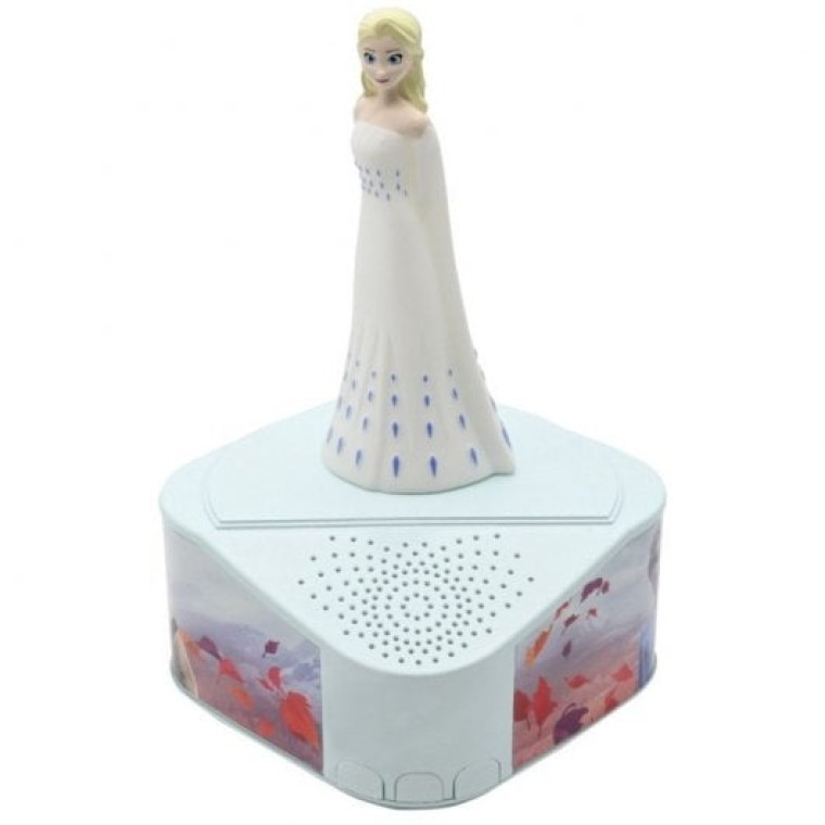 Lexibook Disney Elsa Altavoz Bluetooth con Figura Luminosa