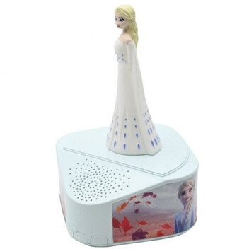 Lexibook Disney Elsa Altavoz Bluetooth con Figura Luminosa Lexibook Disney Elsa Altavoz Bluetooth con Figura Luminosa