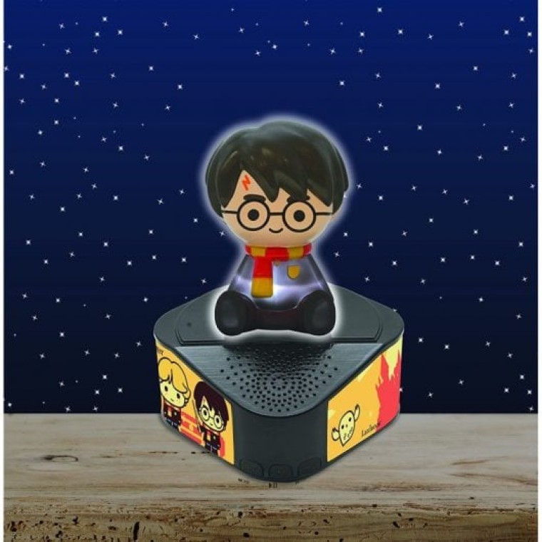 Lexibook Harry Potter Altavoz Bluetooth con Figura Luminosa