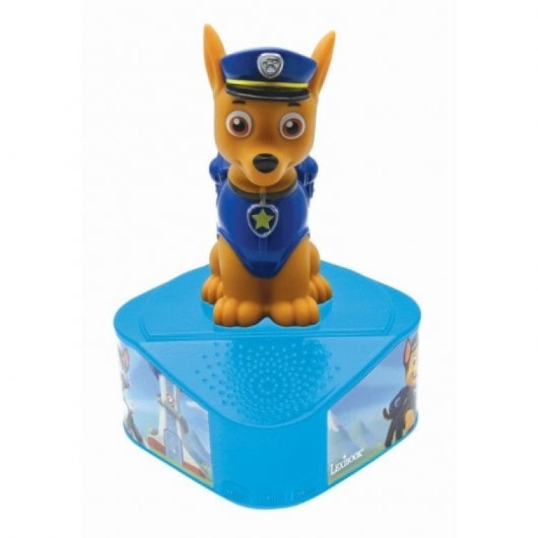 Lexibook La Patrulla Canina Altavoz Bluetooth con Figura Luminosa