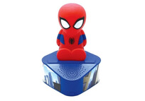 Lexibook Marvel Spider Man Altavoz Bluetooth con Figura Luminosa Lexibook Marvel Spider Man Altavoz Bluetooth con Figura Luminosa