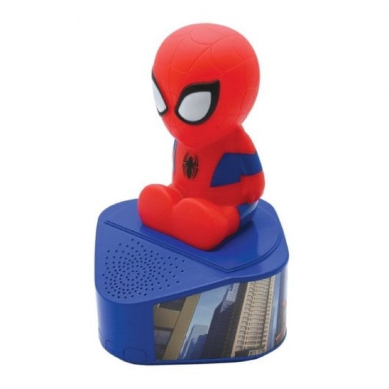 Lexibook Marvel Spider Man Altavoz Bluetooth con Figura Luminosa