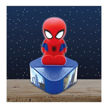 Lexibook Marvel Spider Man Altavoz Bluetooth con Figura Luminosa Lexibook Marvel Spider Man Altavoz Bluetooth con Figura Luminosa