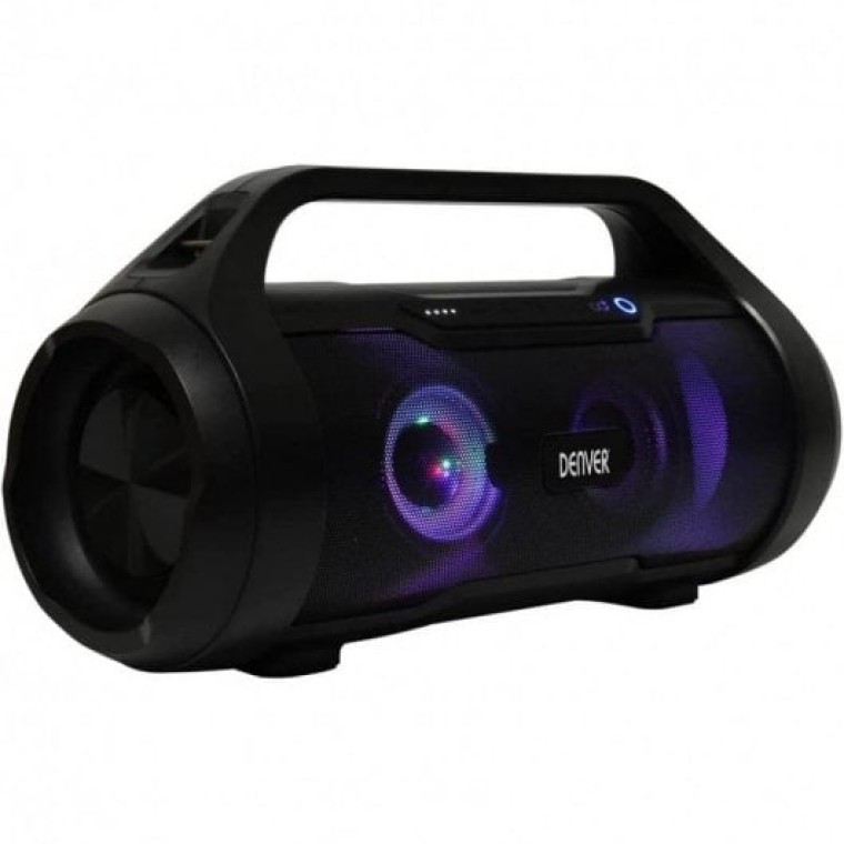 Denver BTG-615 Altavoz Bluetooth 19W Negro