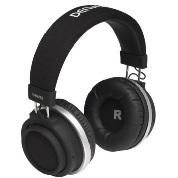 Denver BTH-250 Auriculares Bluetooth Negro Denver BTH-250 Auriculares Bluetooth Negro