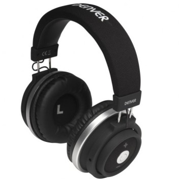 Denver BTH-250 Auriculares Bluetooth Negro Denver BTH-250 Auriculares Bluetooth Negro
