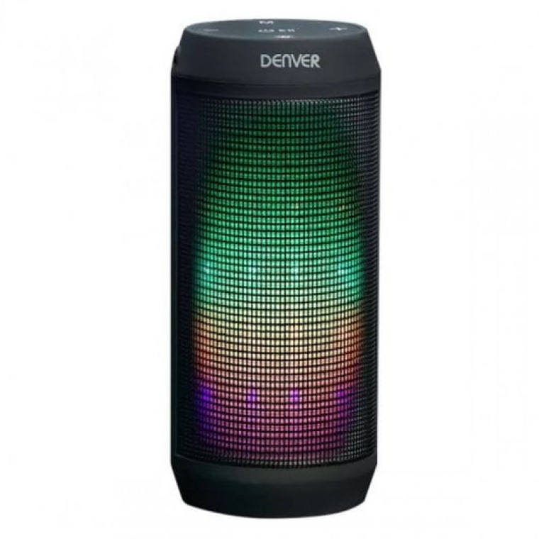 Denver BTL-62 Altavoz Bluetooth 6W Negro