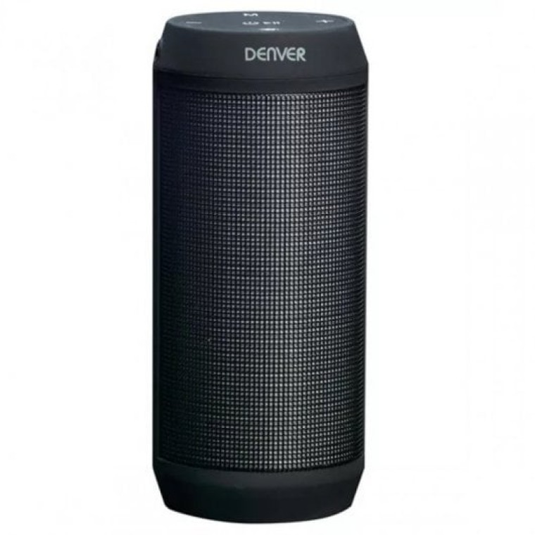 Denver BTL-62 Altavoz Bluetooth 6W Negro