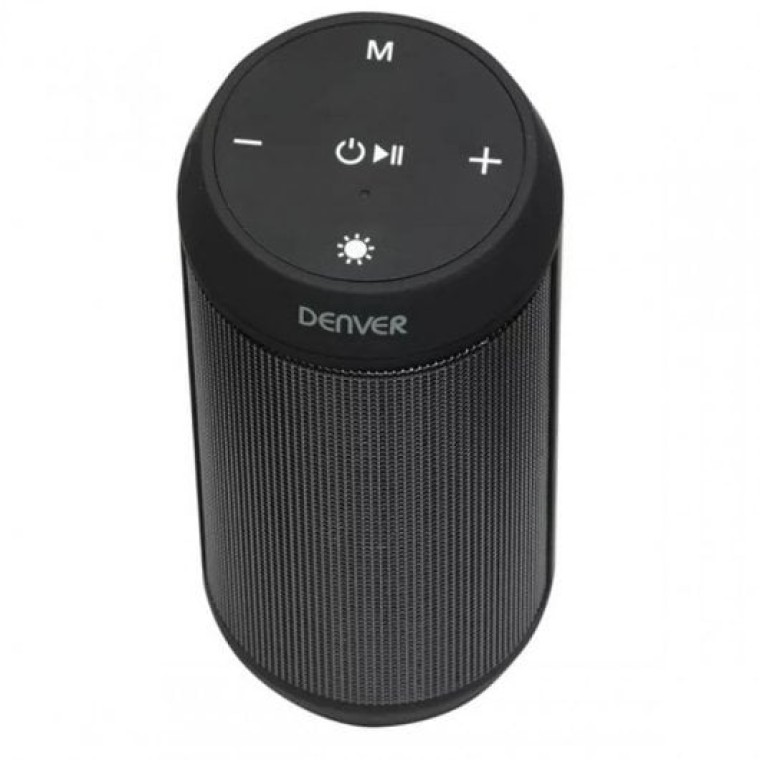 Denver BTL-62 Altavoz Bluetooth 6W Negro