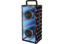 Lexibook iParty FlashBoom Altavoz Portátil Bluetooth con Luces Reflectantes Lexibook iParty FlashBoom Altavoz Portátil Bluetooth con Luces Reflectantes