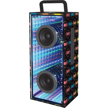 Lexibook iParty FlashBoom Altavoz Portátil Bluetooth con Luces Reflectantes Lexibook iParty FlashBoom Altavoz Portátil Bluetooth con Luces Reflectantes
