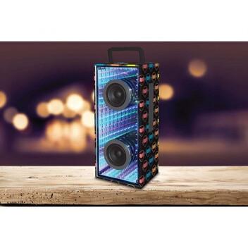 Lexibook iParty FlashBoom Altavoz Portátil Bluetooth con Luces Reflectantes Lexibook iParty FlashBoom Altavoz Portátil Bluetooth con Luces Reflectantes