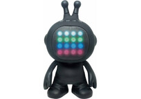 Lexibook iParty Altavoz Bluetooth con Forma de Robot y Efectos Luminosos Negro Lexibook iParty Altavoz Bluetooth con Forma de Robot y Efectos Luminosos Negro