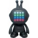 Lexibook iParty Altavoz Bluetooth con Forma de Robot y Efectos Luminosos Negro