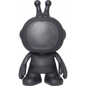 Lexibook iParty Altavoz Bluetooth con Forma de Robot y Efectos Luminosos Negro Lexibook iParty Altavoz Bluetooth con Forma de Robot y Efectos Luminosos Negro