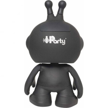 Lexibook iParty Altavoz Bluetooth con Forma de Robot y Efectos Luminosos Negro Lexibook iParty Altavoz Bluetooth con Forma de Robot y Efectos Luminosos Negro