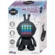 Lexibook iParty Altavoz Bluetooth con Forma de Robot y Efectos Luminosos Negro