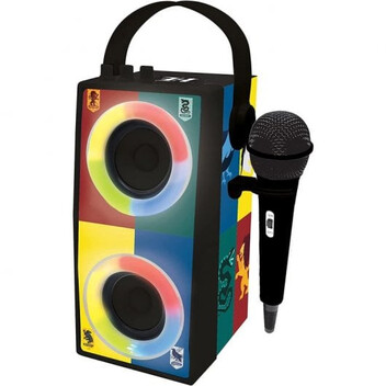 Lexibook Harry Potter Altavoz Portátil Bluetooth con Micrófono y Efectos Luminosos Lexibook Harry Potter Altavoz Portátil Bluetooth con Micrófono y Efectos Luminosos