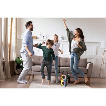 Lexibook Harry Potter Altavoz Portátil Bluetooth con Micrófono y Efectos Luminosos Lexibook Harry Potter Altavoz Portátil Bluetooth con Micrófono y Efectos Luminosos