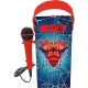 Lexibook Spider Man Altavoz Portátil Bluetooth con Micrófono y Efectos Luminosos