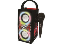 Lexibook La Voz Altavoz Portátil Bluetooth con Micrófono y Efectos Luminosos
