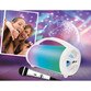 Lexibook iParty Altavoz Portátil Bluetooth con Efectos Luminosos, Micrófono y Cable Extraíble