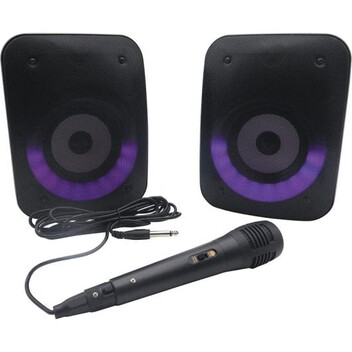 Lexibook iParty Pareja de Altavoces Bluetooth Estéreo con Micrófono Lexibook iParty Pareja de Altavoces Bluetooth Estéreo con Micrófono