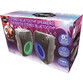Lexibook iParty Pareja de Altavoces Bluetooth Estéreo con Micrófono Lexibook iParty Pareja de Altavoces Bluetooth Estéreo con Micrófono