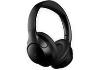 Ksix Odissey Auriculares Inalámbricos, ANC + ENC, Micrófono, Autonomía 30h, Llamadas, Estuche, Negro