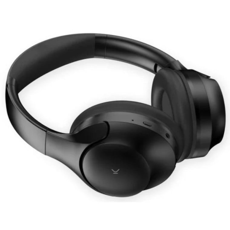 Ksix Odissey Auriculares Inalámbricos, ANC + ENC, Micrófono, Autonomía 30h, Llamadas, Estuche, Negro