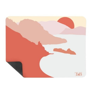 Ratón inalámbrico T'nB COAST EXCLUSIV ambidiestro con alfombrilla antideslizante multicolor Ratón inalámbrico T'nB COAST EXCLUSIV ambidiestro con alfombrilla antideslizante multicolor