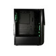 Droxio Burner RGB Cristal Templado USB 3.0 Negra