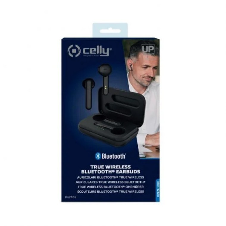 Celly Buz 1 Auriculares Bluetooth Negros