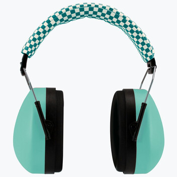 Alecto BV-71 Auriculares de Protección Auditiva Verdes