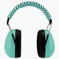 Alecto BV-71 Auriculares de Protección Auditiva Verdes