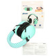 Alecto BV-71 Auriculares de Protección Auditiva Verdes