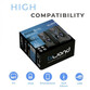 Biwond Speak Blue Altavoz Gaming LED Negro 3W Biwond Speak Blue Altavoz Gaming LED Negro 3W