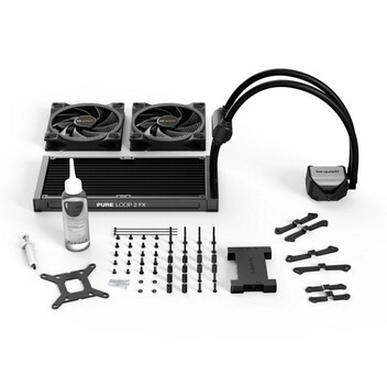 Be Quiet! Pure Loop 2 FX Kit de Refrigeración Líquida 280mm Be Quiet! Pure Loop 2 FX Kit de Refrigeración Líquida 280mm