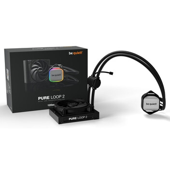 Be Quiet! Pure Loop 2 Kit de Refrigeración Líquida 120mm Negra