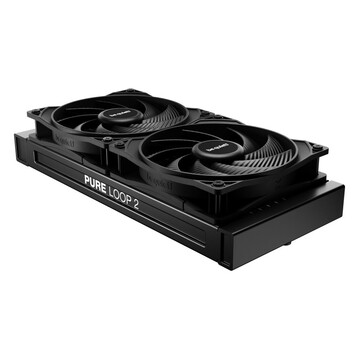 Be Quiet! Pure Loop 2 Kit de Refrigeración Líquida 240mm Negra